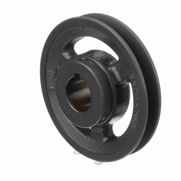 1 Groove Cast Iron FHP - Finished Bore Sheave